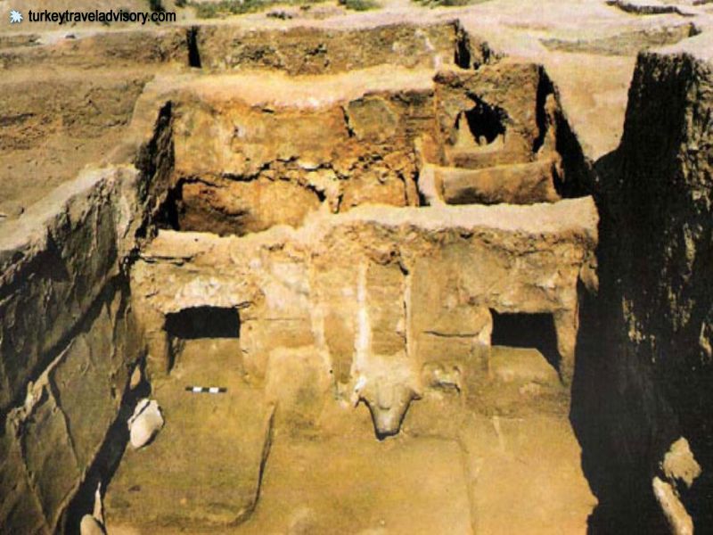 Catalhoyuk, archeological sites of turkey, konya, konya travel destination