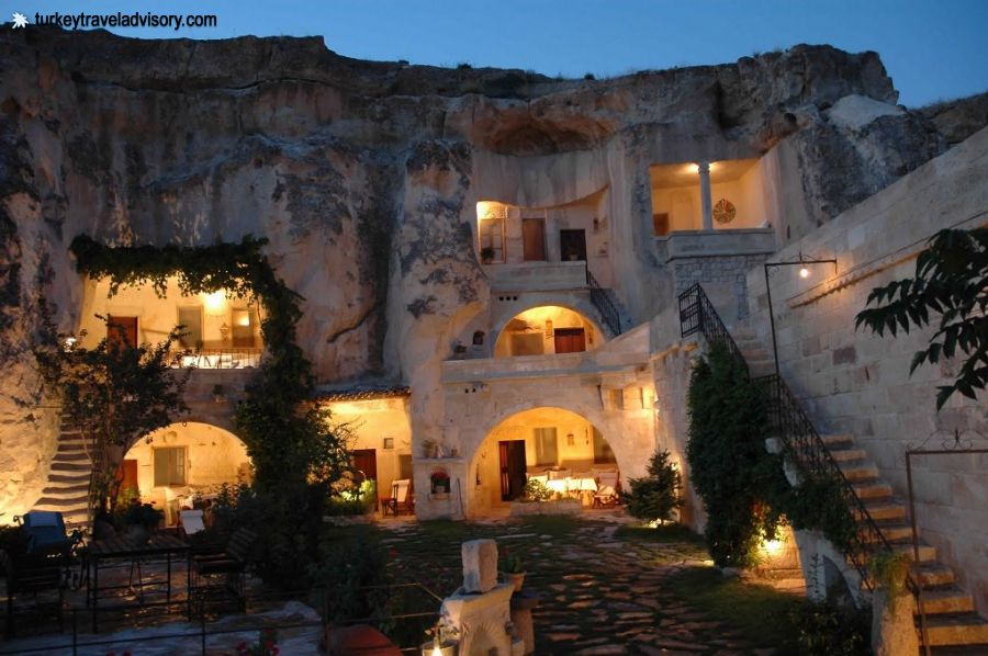 Cappadocia Cave Hotels