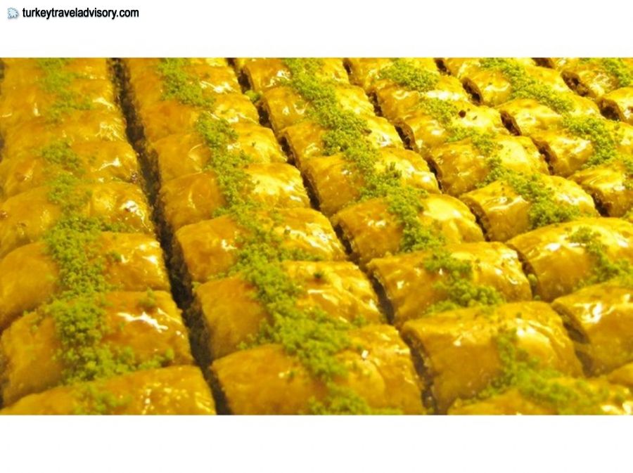 Famous Turkish Baklava