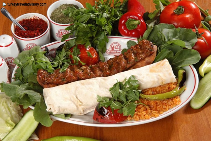 Famous Turkish Kebap