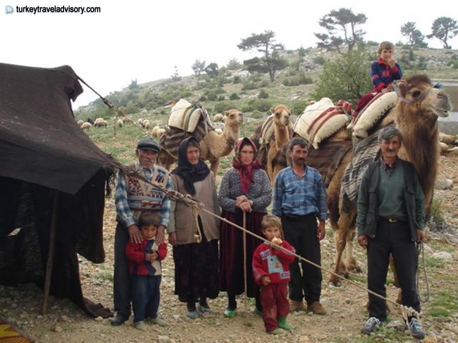 Nomadic Life in Tauros Mountains