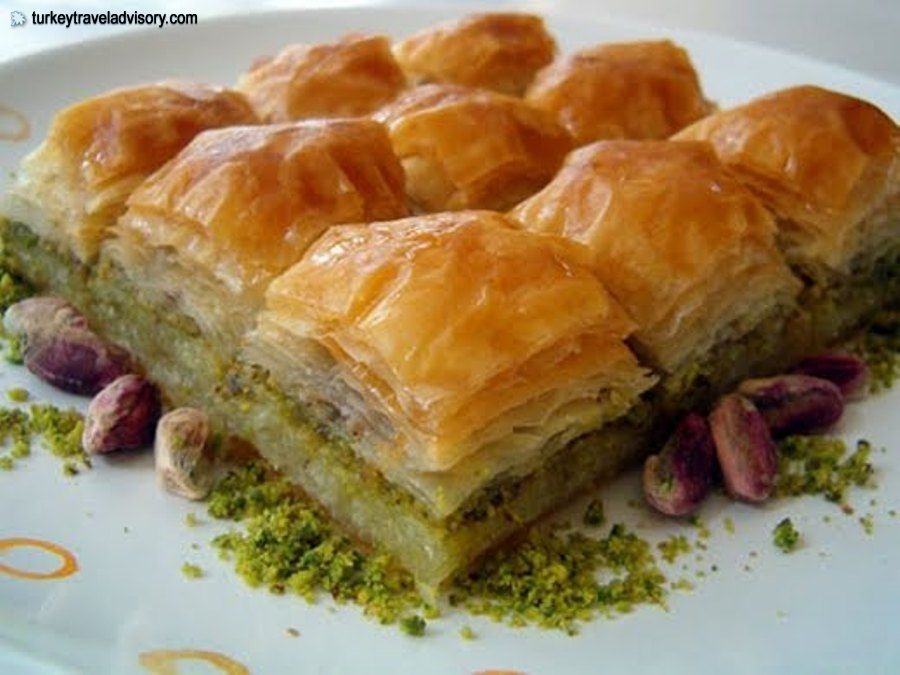 Turkish Baklava