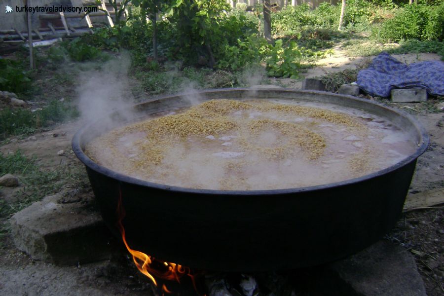 Village life in Turkey