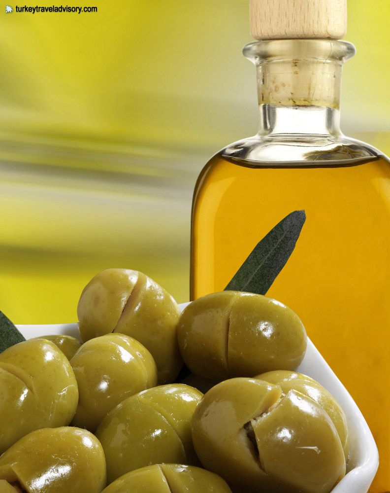 World Famous Turkish Olive and Olive Oil