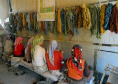 Carpet Weaving in Turkey