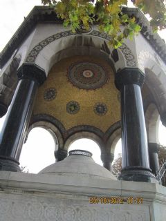 German Fountain- Istanbul