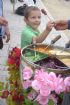 '' Emirhan Uysal '' eating candy in Blue Mosque Area 